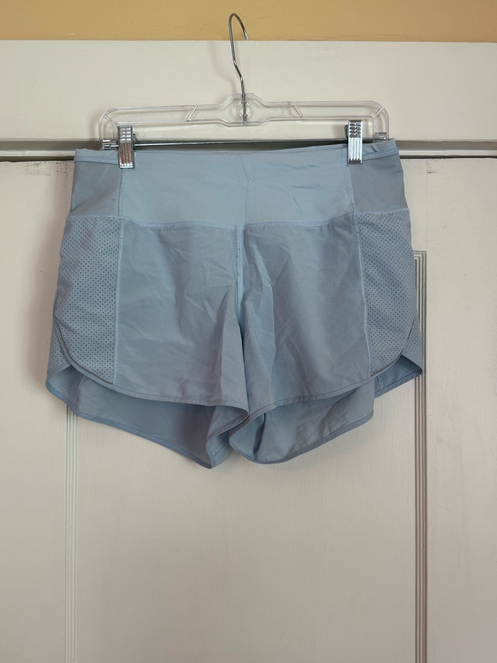 Lululemon Light Blue Shorts